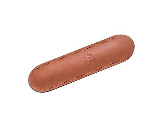 Böker Manufaktur Solingen Leder-Stecketui in der Farbe Braun zum Transport aller Böker Rasiermesser in den Größen 4/8 bis 7/8 Zoll Böker Manufaktur Solingen Leder-Stecketui in der Farbe Braun zum Transport aller Böker Rasiermesser in den Größen 4/8 bis 7/8 Zoll von Böker