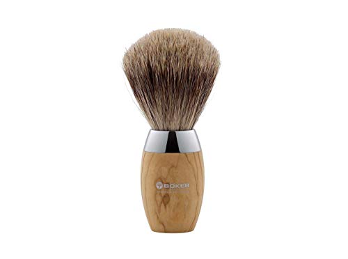 Böker Manufaktur Solingen Modern Olive Rasierpinsel, 11 cm Böker Manufaktur Solingen Modern Olive Rasierpinsel, 11 cm von Böker