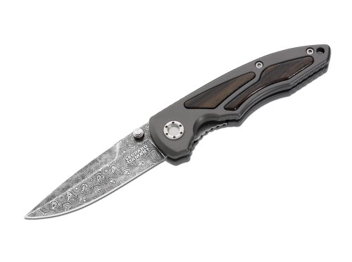 Böker Erwachsene Messer Leopard-Damast I, Braun, Standard Böker Erwachsene Messer Leopard-Damast I, Braun, Standard von Böker