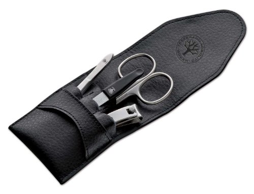 Böker Arbolito Manicure Set Basic L, Schwarz von Böker