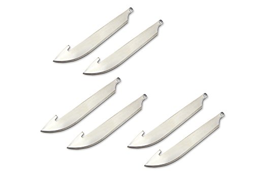 Böker Herren Messer Outdoor Edge Razor Lite Replacement Blades 6 Stück, Silber, One Size Böker Herren Messer Outdoor Edge Razor Lite Replacement Blades 6 Stück, Silber, One Size von Böker