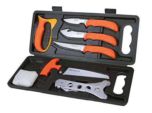 Böker Outdoor,02OE005,Edge AA8Wild PakFeststehendes Messer, orange von Böker