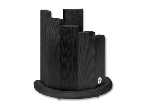 Böker Manufaktur Solingen Messerblock Circle Black Böker Manufaktur Solingen Messerblock Circle Black von Böker