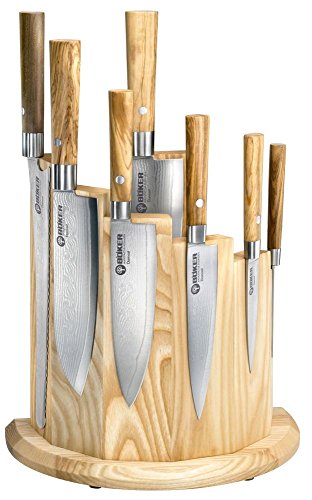 Böker Manufaktur Solingen Messerblock Circle Olive Böker Manufaktur Solingen Messerblock Circle Olive von Böker