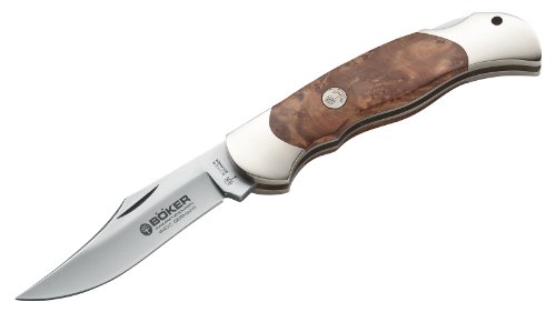 Büker 0 Optima Thuja 9 Cm Messer, silver, S EU Büker 0 Optima Thuja 9 Cm Messer, silver, S EU von Böker