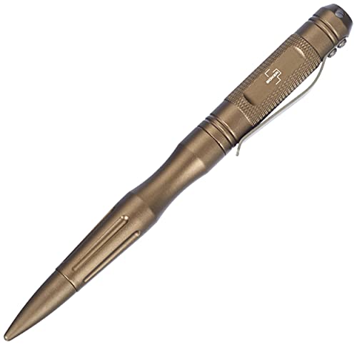 Böker Plus iPlus TTP BR Tactical Pen aus Aluminium in der Farbe Bronze - 15,20 cm von Böker Plus