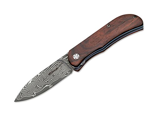 Böker Plus Taschenmesser Exskelibur II Cocobolo Damast von Böker Plus