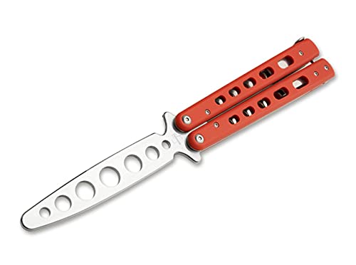 BÖKER PLUS Butterfly Trainingsmesser - Messer Dummy - G10 Griffmaterial - Balisong Butterfly Trainer BÖKER PLUS Butterfly Trainingsmesser - Messer Dummy - G10 Griffmaterial - Balisong Butterfly Trainer von BÖKER PLUS