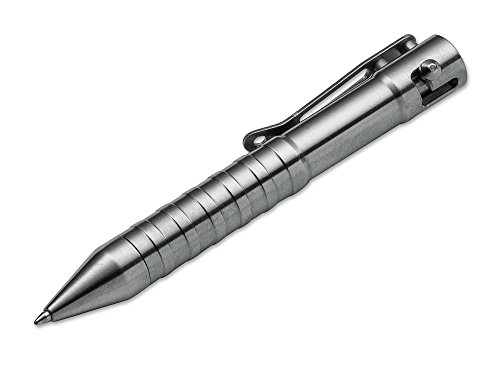 Böker Plus Herren K.i.d. .50 Titanium Tactical Pen, silber, Einheitsgröße EU Böker Plus Herren K.i.d. .50 Titanium Tactical Pen, silber, Einheitsgröße EU von Böker Plus