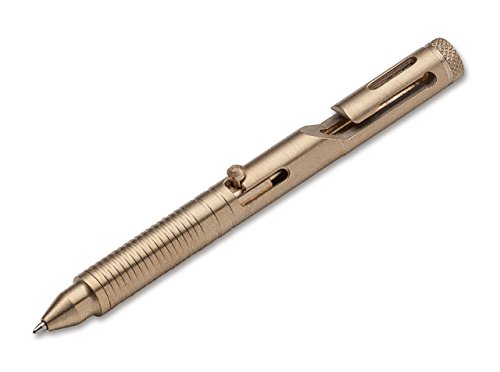 Böker Plus CID cal .45 Brass Tactical Pen, 1 Stück (1er Pack) Böker Plus CID cal .45 Brass Tactical Pen, 1 Stück (1er Pack) von BÖKER PLUS