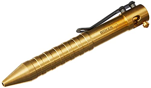 Böker Plus K.I.D. Cal .50 Tactical Pen (Brass) von Böker Plus