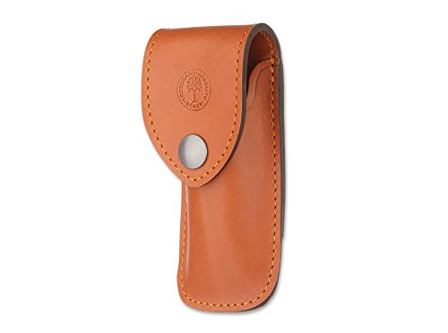 Böker Plus Unisex Französisches Leder-etui Messer, Braun, Klein von Böker