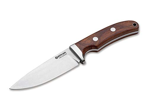 Böker 120320 Plus Unisex Savannah Cocobolo Fahrtenmesser, Braun,22,8cm von Böker