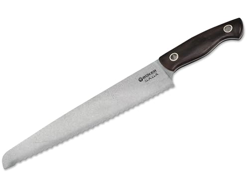 Böker Saga Brotmesser Grenadill 130381, Schwarz Böker Saga Brotmesser Grenadill 130381, Schwarz von Böker
