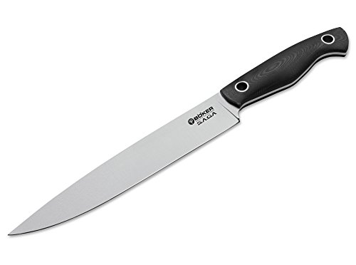 Böker Saga G10 Satin Schinkenmesser von Böker