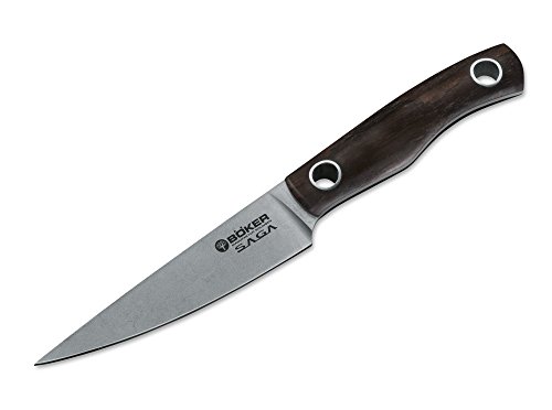 Böker Saga Schälmesser Grenadill 130364, 18,5 cm Böker Saga Schälmesser Grenadill 130364, 18,5 cm von Böker