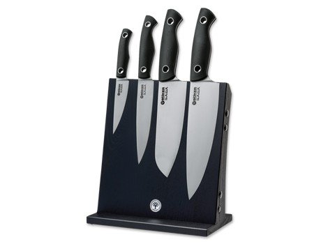 Böker Sport Kochmesser Saga G-10 Satin Set, Black, small Böker Sport Kochmesser Saga G-10 Satin Set, Black, small von BÖKER PLUS