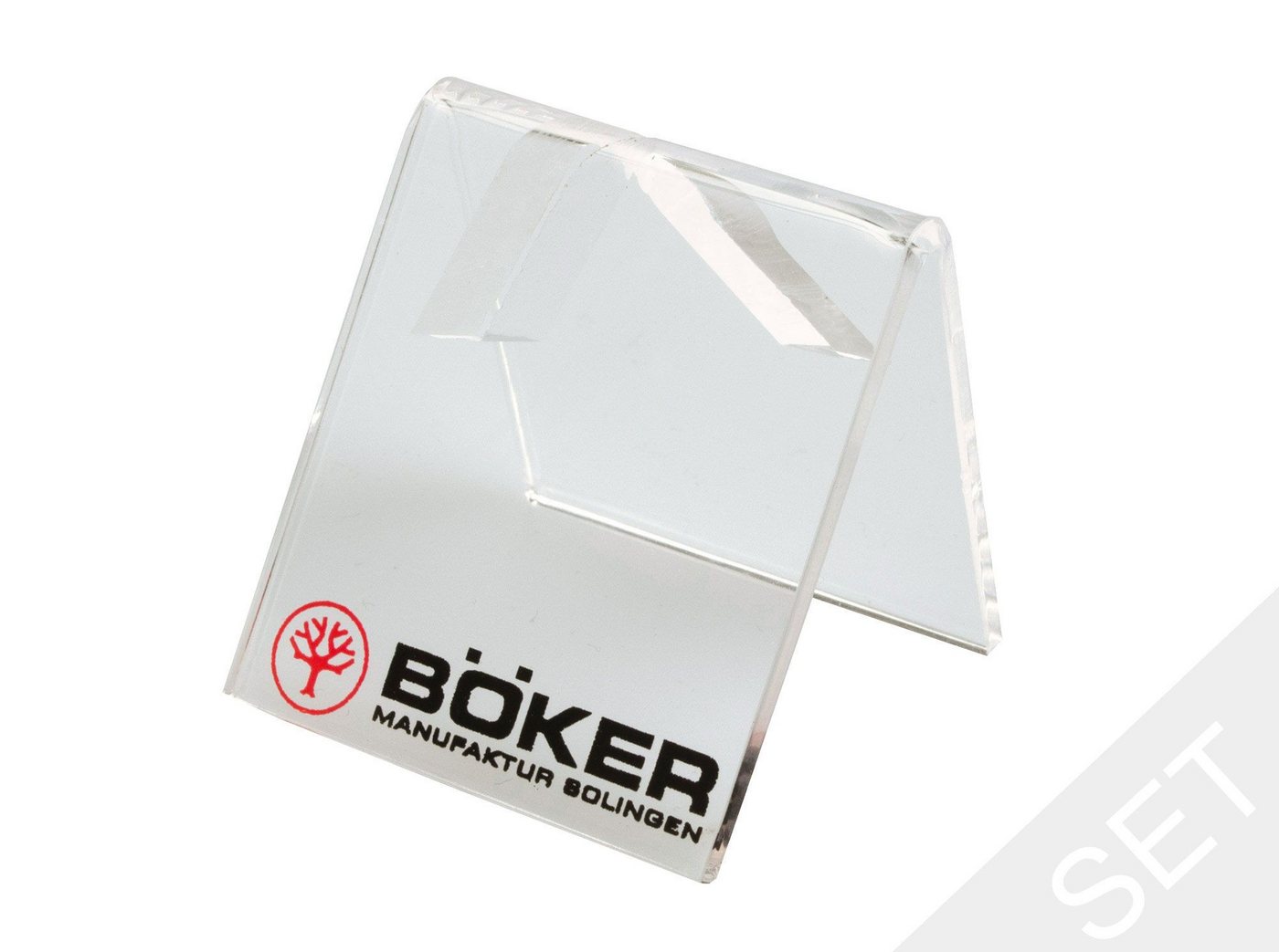 Böker Taschenmesser Böker Acrylic Einzeldisplay Set von Böker