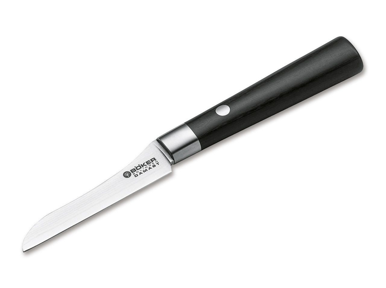 Böker Manufaktur Solingen Taschenmesser Böker Damast Black Gemüsemesser Böker Manufaktur Solingen Taschenmesser Böker Damast Black Gemüsemesser von Böker Manufaktur Solingen