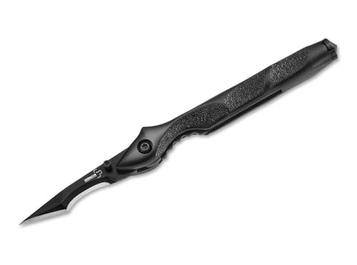 Böker 01BO047 Plus Urban Survival Taschenmesser aus 440C-Stahl und Aluminium in der Farbe Schwarz - 14,40 cm Böker 01BO047 Plus Urban Survival Taschenmesser aus 440C-Stahl und Aluminium in der Farbe Schwarz - 14,40 cm von Böker