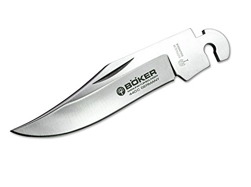 Böker Unisex – Erwachsene Optima Messer, Silber, 9 cm Böker Unisex – Erwachsene Optima Messer, Silber, 9 cm von Böker