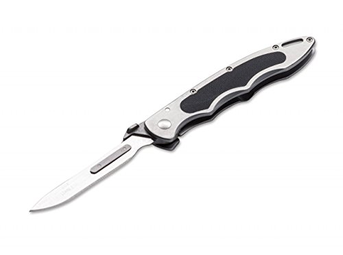 Havalon 01HV006 Herren Messer Piranta Original 7 cm, Grau, Standard Havalon 01HV006 Herren Messer Piranta Original 7 cm, Grau, Standard von Havalon