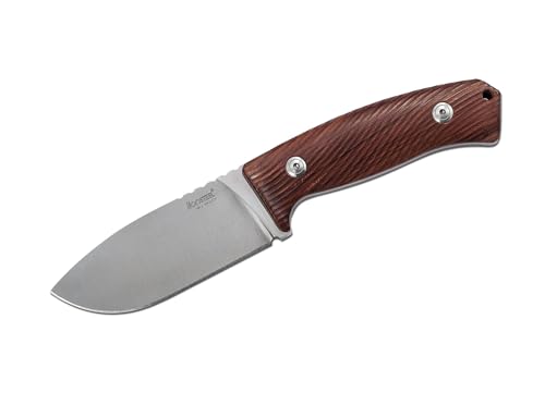 LionSteel 02LS004 Erwachsene Messer Hunting M3 Santos Wood, Braun, Standard von LionSteel