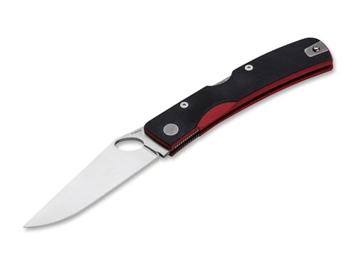 Manly 01ML061 Unisex – Erwachsene Peak D2 Red Taschenmesser, Schwarz, 22 cm Manly 01ML061 Unisex – Erwachsene Peak D2 Red Taschenmesser, Schwarz, 22 cm von Böker