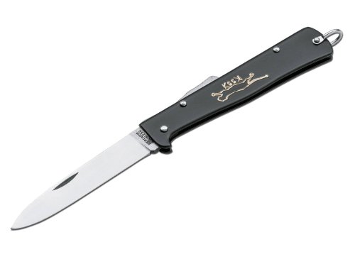 Otter 01OT002 Mercator-Messer aus Stahl in der Farbe Schwarz - Klinge 19,50 cm Otter 01OT002 Mercator-Messer aus Stahl in der Farbe Schwarz - Klinge 19,50 cm von Böker