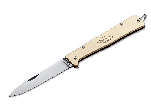 Otter 01OT013 Unisex – Erwachsene Messer Mercator Messing Taschenmesser, beige, 19,5 cm Otter 01OT013 Unisex – Erwachsene Messer Mercator Messing Taschenmesser, beige, 19,5 cm von Böker
