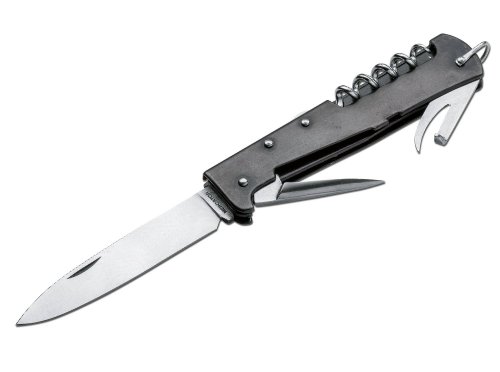 Otter Unisex – Erwachsene Mercator-Messer Multi Taschenmesser, Silber, 23,0 cm Otter Unisex – Erwachsene Mercator-Messer Multi Taschenmesser, Silber, 23,0 cm von Böker