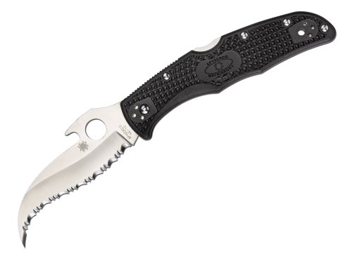 Spyderco 01SP782 Unisex Matriarch 2 Taschenmesser, Schwarz, M EU von Böker