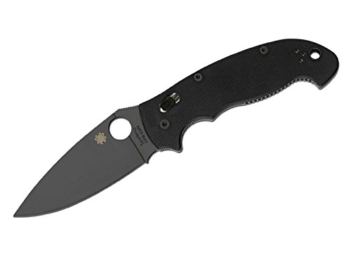 Spyderco 01SP783 Unisex Manix 2 Xl Black Taschenmesser, Schwarz, M EU Spyderco 01SP783 Unisex Manix 2 Xl Black Taschenmesser, Schwarz, M EU von Böker