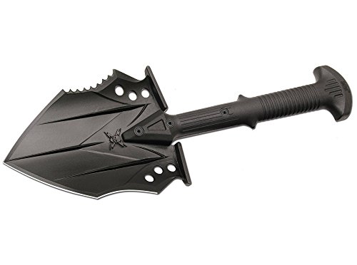 United Cuterly Herren Messer Kommando Survival Shovel, schwarz, Standard United Cuterly Herren Messer Kommando Survival Shovel, schwarz, Standard von Böker