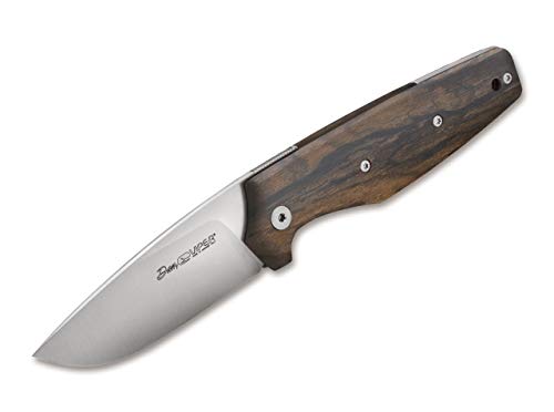 Viper 01VP302 Unisex – Erwachsene Dan1 Ziricote Taschenmesser, braun, One Size Viper 01VP302 Unisex – Erwachsene Dan1 Ziricote Taschenmesser, braun, One Size von Böker