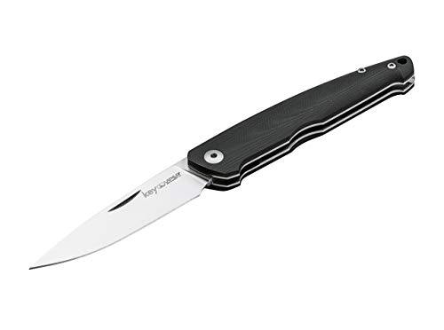 Viper Unisex – Erwachsene Black Key SCHWARZ G10, 18,5 cm von Böker