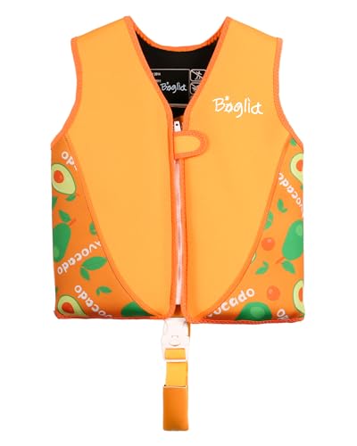 Bogila Kleinkind-Floaties für Unisex-Babys, Jungen und Mädchen, Floating-Badeanzug mit verstellbarem Sicherheitsgurt für Kinder im Alter von 1–6 Jahren, einfaches An- und Ausziehen von Boglia