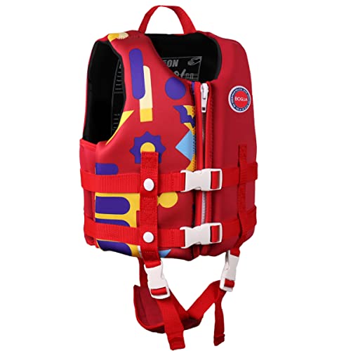 Boglia Kinder Schwimmweste Kleinkind Schwimmweste Schwimmweste mit verstellbarem Sicherheitsgurt, Schwimmwesten für Alter 1-9 Jahre/22-50Lbs Boglia Kinder Schwimmweste Kleinkind Schwimmweste Schwimmweste mit verstellbarem Sicherheitsgurt, Schwimmwesten für Alter 1-9 Jahre/22-50Lbs von Boglia