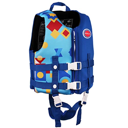 Boglia Kinder Schwimmweste Kleinkind Schwimmweste Schwimmweste mit verstellbarem Sicherheitsgurt, Schwimmwesten für Alter 1-9 Jahre/22-50Lbs Boglia Kinder Schwimmweste Kleinkind Schwimmweste Schwimmweste mit verstellbarem Sicherheitsgurt, Schwimmwesten für Alter 1-9 Jahre/22-50Lbs von Boglia
