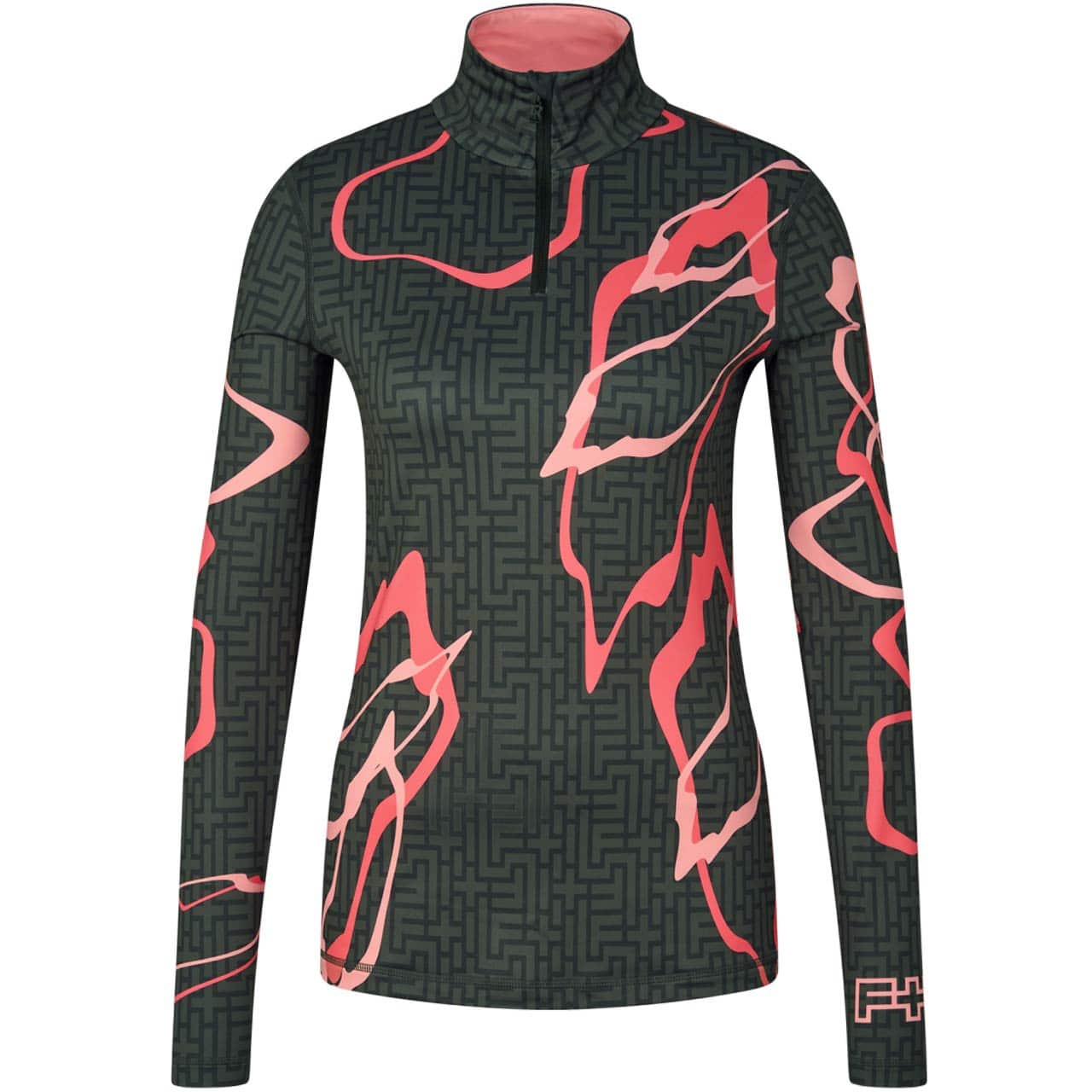 Bogner Fire + Ice Damen Skishirt ILVY3 pink/multicolor Bogner Fire + Ice Damen Skishirt ILVY3 pink/multicolor von Bogner FIRE + ICE