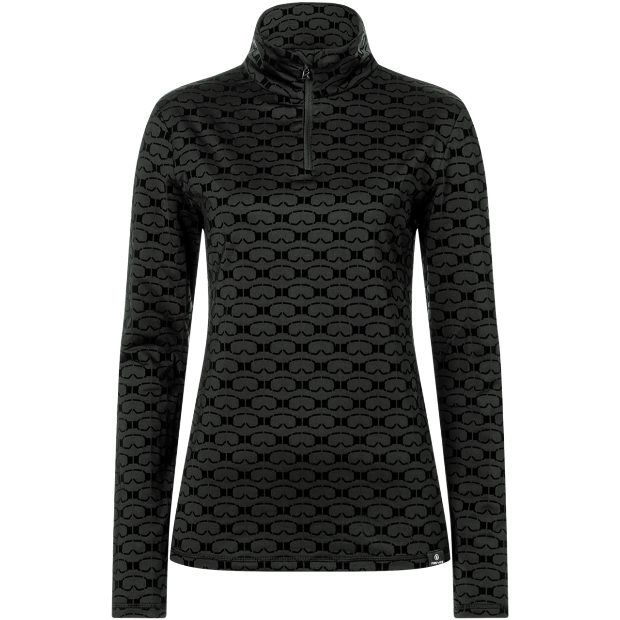 Bogner Fire + Ice Damen Skishirt MARGO2 black print Bogner Fire + Ice Damen Skishirt MARGO2 black print von Bogner FIRE + ICE