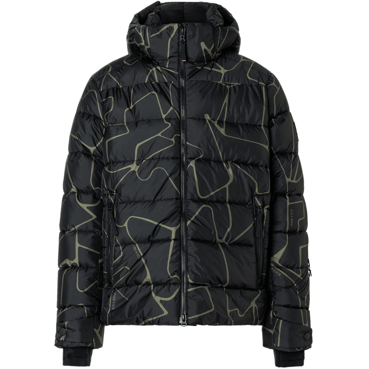 Bogner Fire + Ice Herren Skijacke LUKA2 black print Bogner Fire + Ice Herren Skijacke LUKA2 black print von Bogner FIRE + ICE
