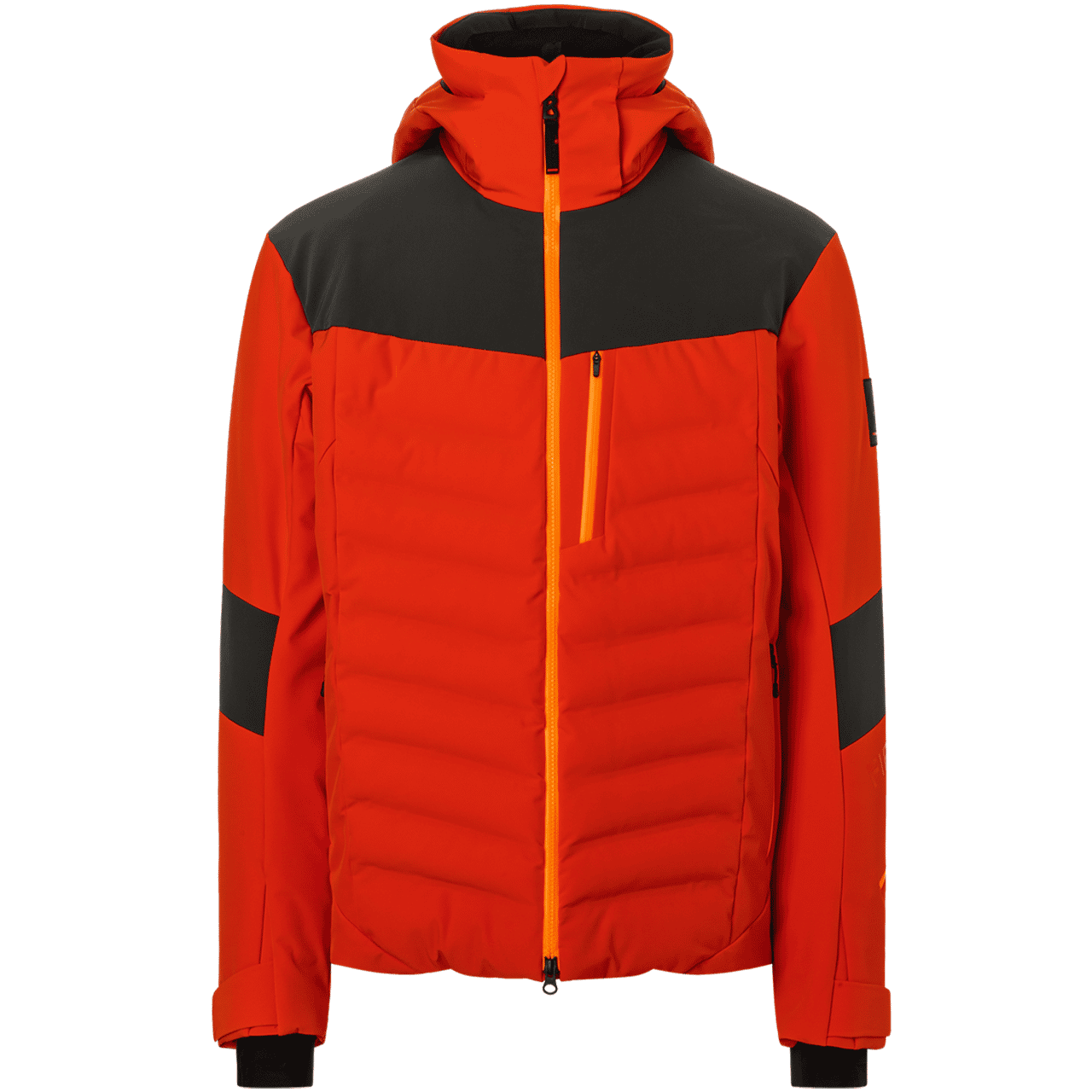 Bogner Fire + Ice Herren Skijacke RADEK red orange Bogner Fire + Ice Herren Skijacke RADEK red orange von Bogner FIRE + ICE