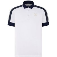 Bogner CLAUDIUS Halbarm Polo weiß von Bogner