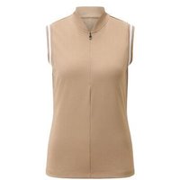 Bogner EVI1 ohne Arm Polo beige von Bogner