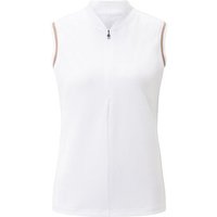 Bogner EVI1 ohne Arm Polo offwhite Bogner EVI1 ohne Arm Polo offwhite von Bogner