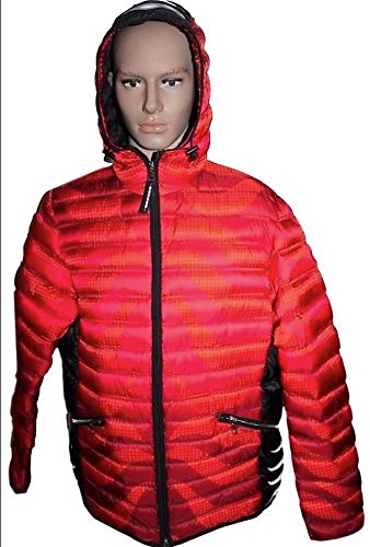 Bogner Herren Daunen Jacke Lennox D Rot Orange von Bogner