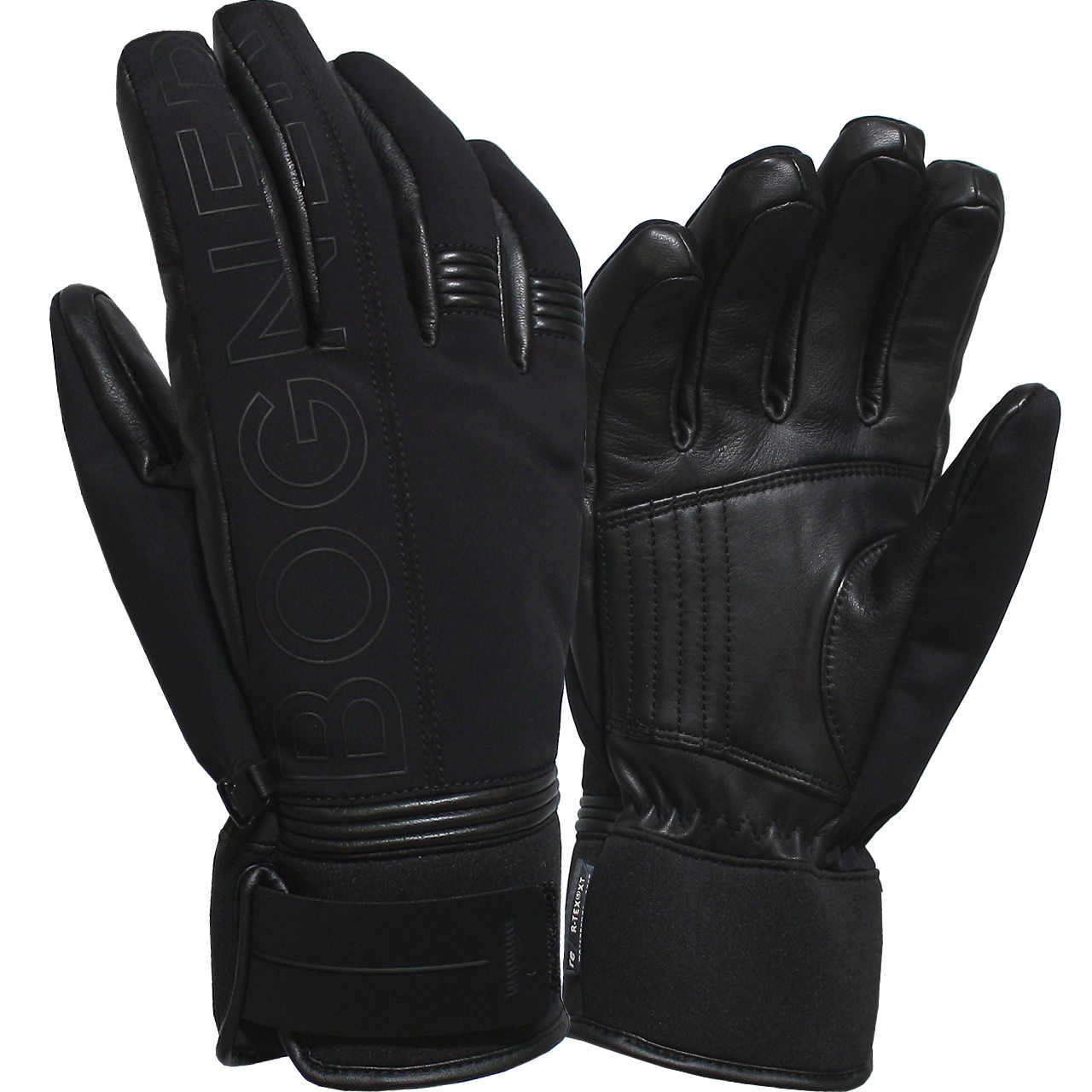 Bogner Herren Handschuh BEN black Bogner Herren Handschuh BEN black von Bogner