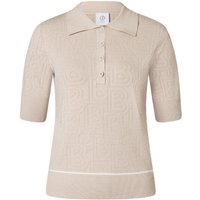 Bogner MAIA Halbarm Polo beige Bogner MAIA Halbarm Polo beige von Bogner