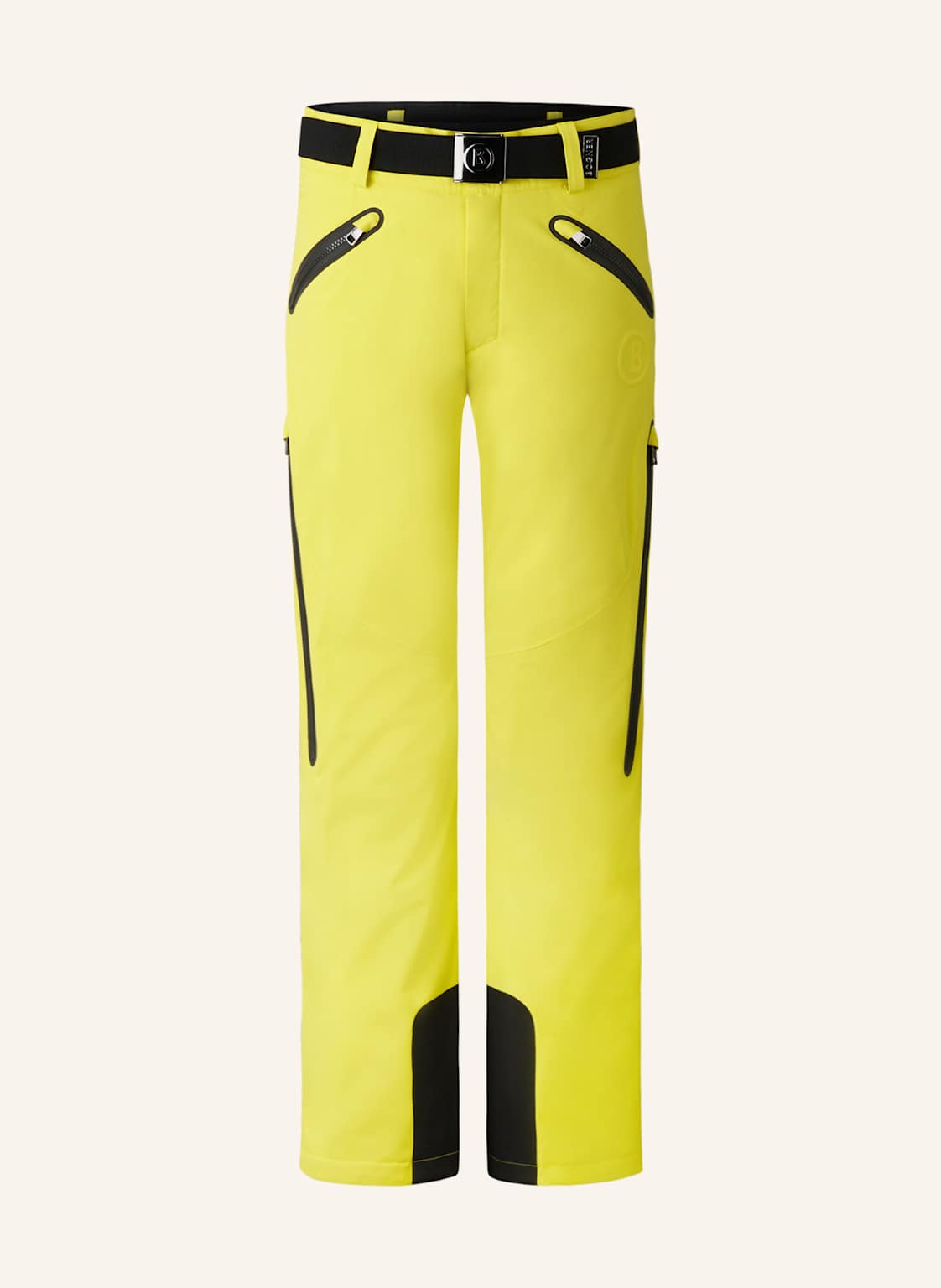 Bogner Skihose gelb von Bogner